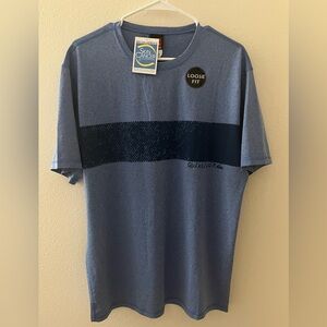NWT Quicksilver Loose Fit T Shirt Skin Protective Clothing Large